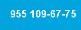 955 109-67-75 955 109-67-75